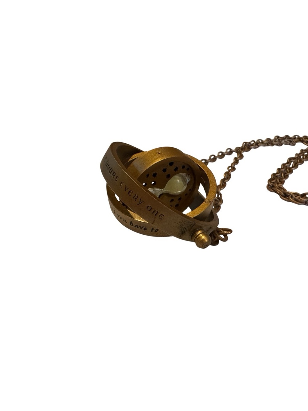 Harry Potter Time Turner and Slytherin’s Locket Horcrux Costume Jewelry - Picture 4 of 7